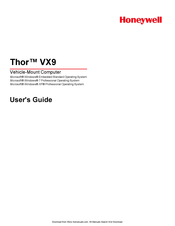 Honeywell Thor VX9 User Manual
