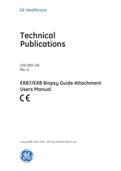 GE ERB7 Technical Publications