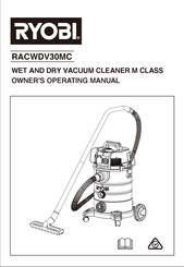 Ryobi RACWDV30MC Owner's Operating Manual