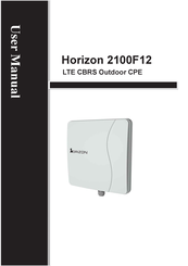 Horizon Fitness 2100F12 User Manual