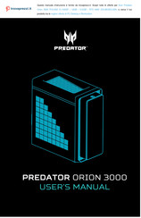 Acer Predator Orion 3000 User Manual