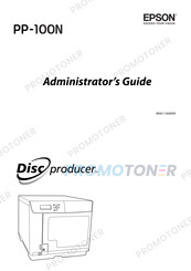 Epson C11CA31101 Administrator's Manual