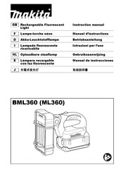 Makita BML360 Instruction Manual