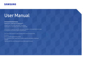 Samsung S34C65 T Series User Manual