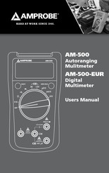 Amprobe AM-500 User Manual