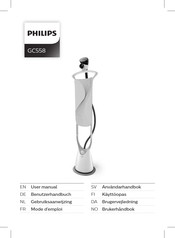 Philips ComfortTouch Plus GC558 User Manual