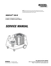 Lincoln Electric Mobiflex 200-M Service Manual