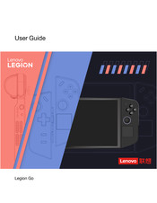 Lenovo Legion Go User Manual