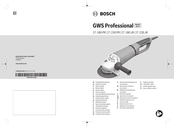 Bosch Professional GWS 27-180 PR Original Instructions Manual