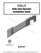 Linear HSLG-421 Installation Manual