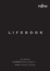 Fujitsu LIFEBOOK E5513 User Manual