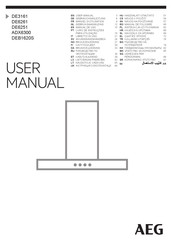 AEG DE 3161 User Manual