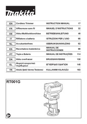 Makita RT001G Instruction Manual