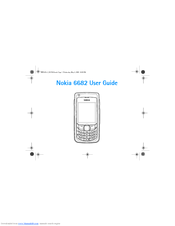 Nokia 6682 User Manual