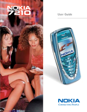 Nokia Supernova 7210 User Manual