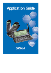 Nokia COMMUNICATOR 9110 Application Manual