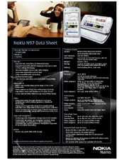 Nokia 002N0F7 Datasheet