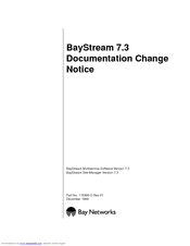 Bay Networks Baystream 7 Notice