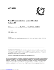 Nortel CCT Release Note