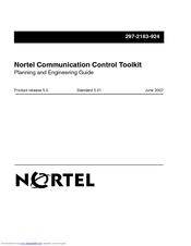 Nortel CCT User Manual