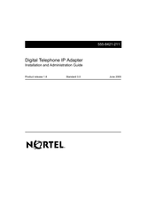 Nortel Digital Telephone IP Adapter Installation And Administration Manual