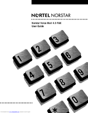 Nortel Voice Mail User Manual