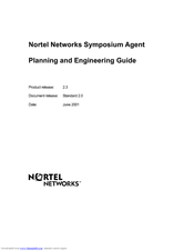 Nortel Symposium Agent Reference Manual