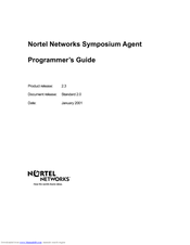 Nortel Agent Programmer's Manual