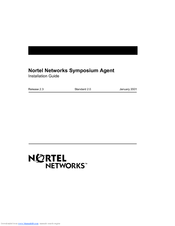 Nortel Agent Install Manual