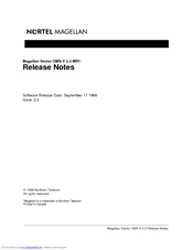 Nortel V2.3 Release Note