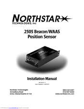 NorthStar 2505 Installation Manual