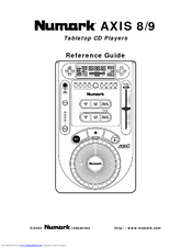 Numark AXIS 8 Reference Manual