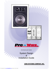 OEM IW-100WV Installation Manual
