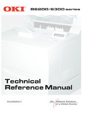 Oki B6300dn Reference Manual
