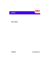 Oki B6250n User Manual
