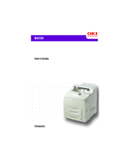 Oki B6500dtn User Manual