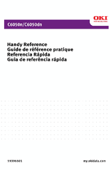 Oki C6050dn Reference Manual