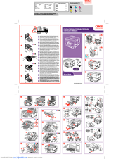 Oki C9650hdtn Setup Manual
