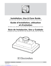 Electrolux EI36HI55KS Installation, Use & Care Manual