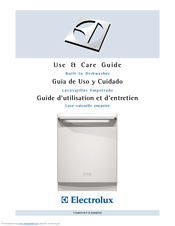Electrolux EWDW6505GS - Dishwasher With 9 Wash Cycles Use & Care Manual