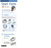 Epson PictureMate Express Start Here Manual