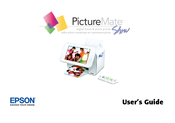 Epson C11CA54203 - PictureMate Show Digital Frame User Manual