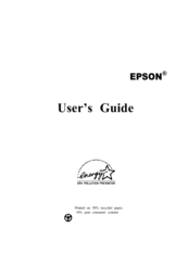 Epson Endeavor User Manual