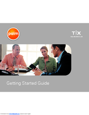 Palm TX Getting Started Manual