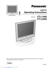 Panasonic CTL1400 - 14