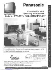 Panasonic OmniVision PV-Q1311 User Manual