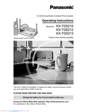 Panasonic KX-TG5210M Operating Instructions Manual