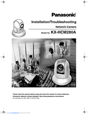 Panasonic KX-HCM280A Installation/Troubleshooting Manual