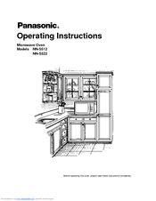 Panasonic NN-S512 Operating Instructions Manual