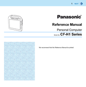 Panasonic CF-H1BDBBZCM Reference Manual
